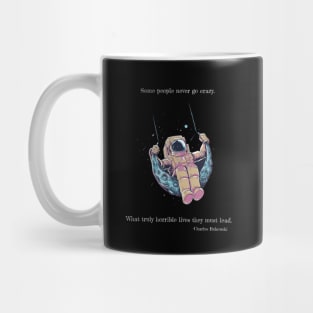 Crazy astronaut Mug